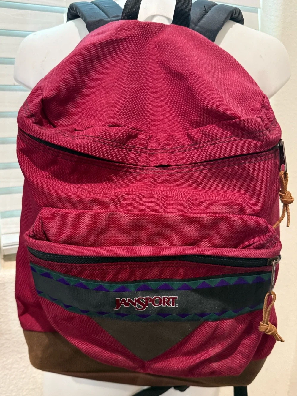 90’s JanSport Vintage Backpack Rucksack 16in